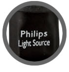 Philips light source ロゴ プリント